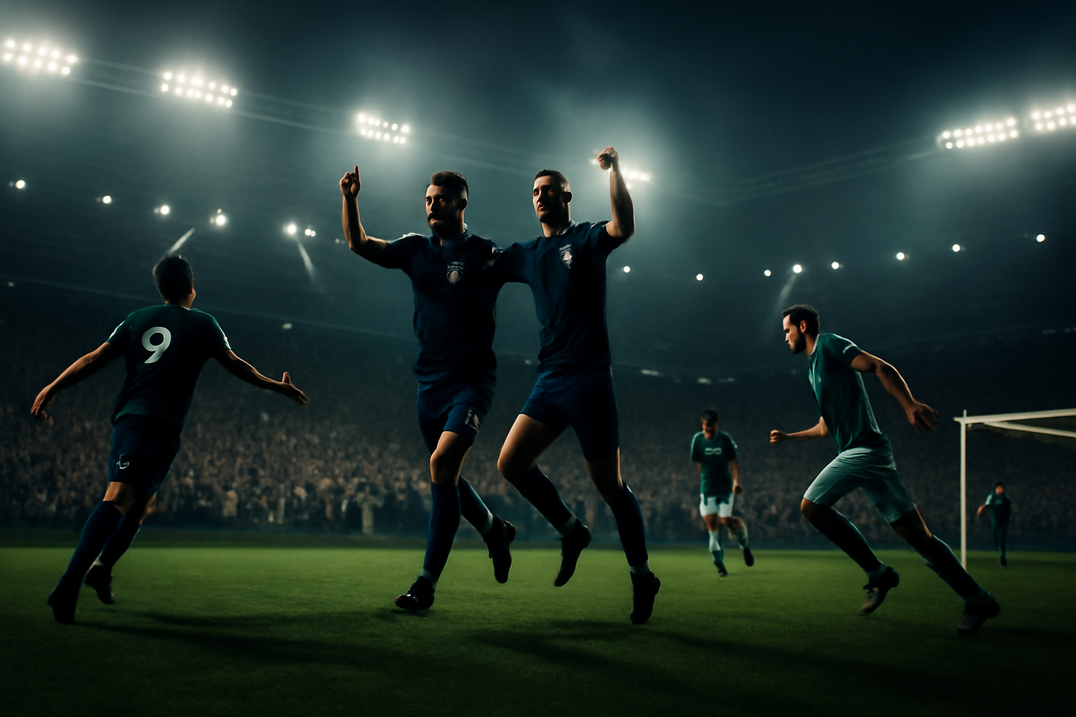 Champions League reaches new scoring peak after another high-scoring night