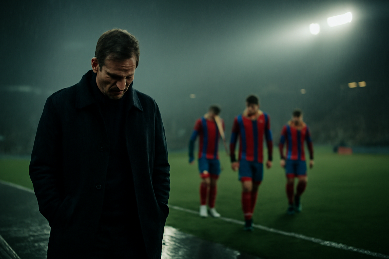 Pierre Sage admits shame after Palace collapse at Brighton