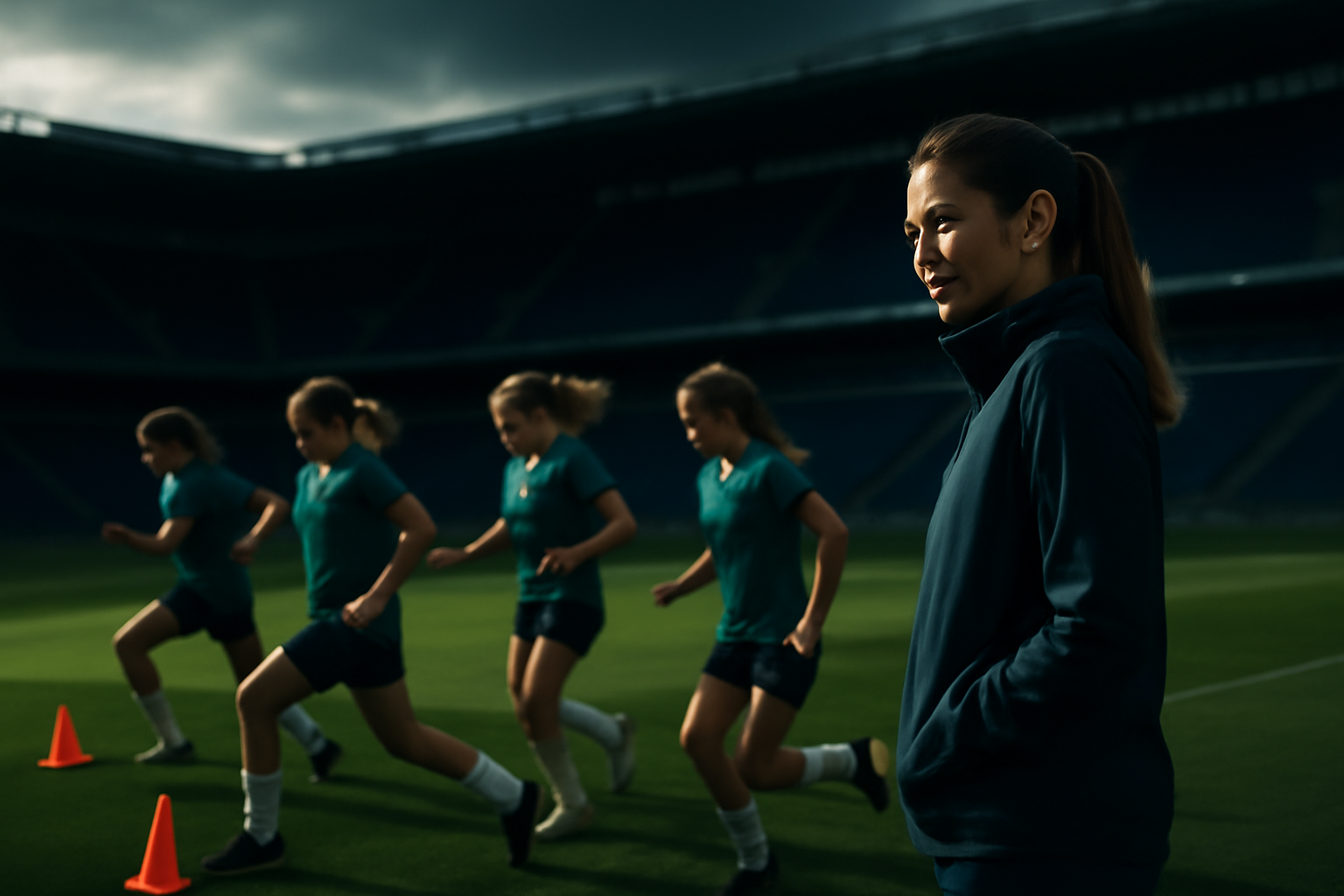 Wiegman’s next England task is shaping the Lionesses’ new era